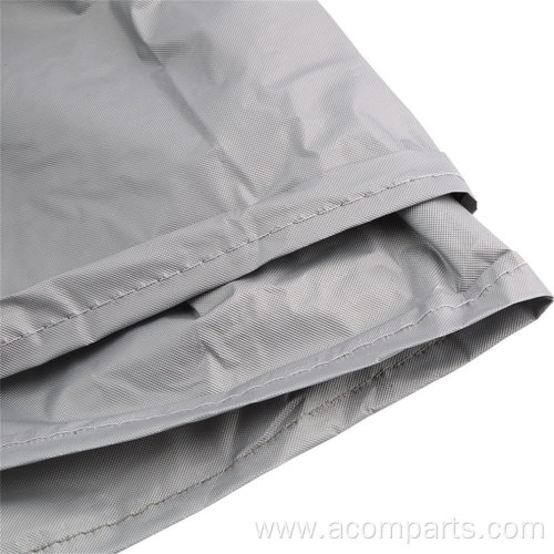 anti-UV water-proof silver pvc automotive car cover